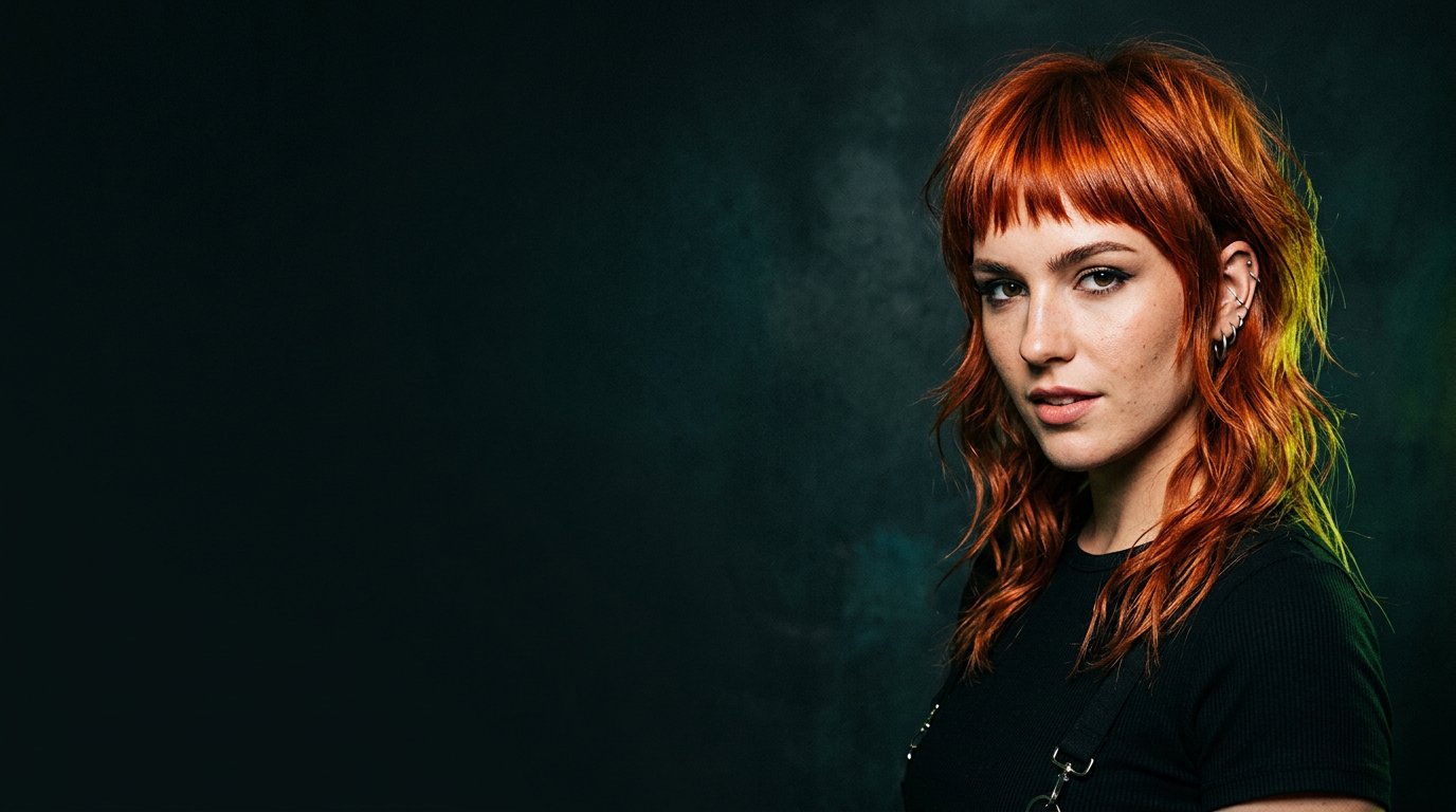 Hair look ramato, ispirazione per un taglio moderno